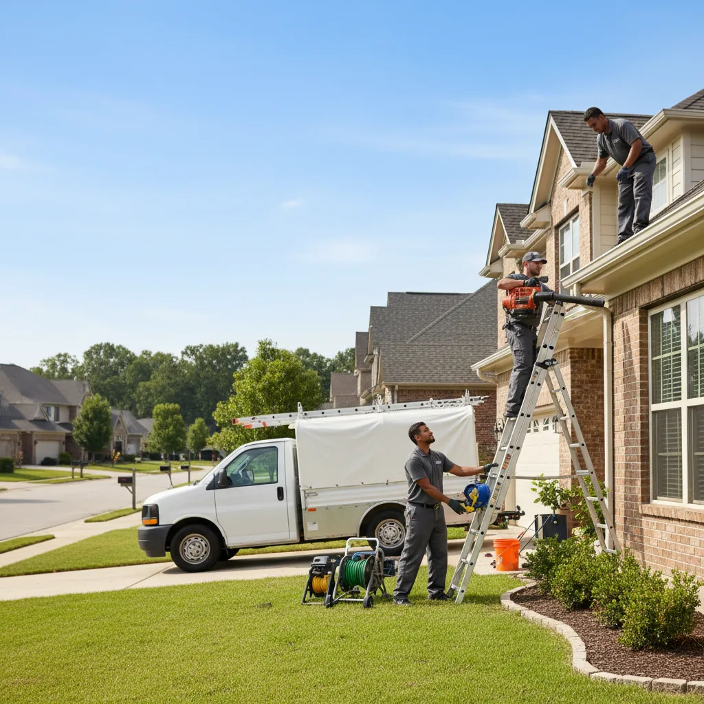 Home Gutter Service in Nashua, IA near me